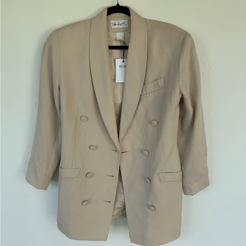 Spiegel Tan Women's Blazer